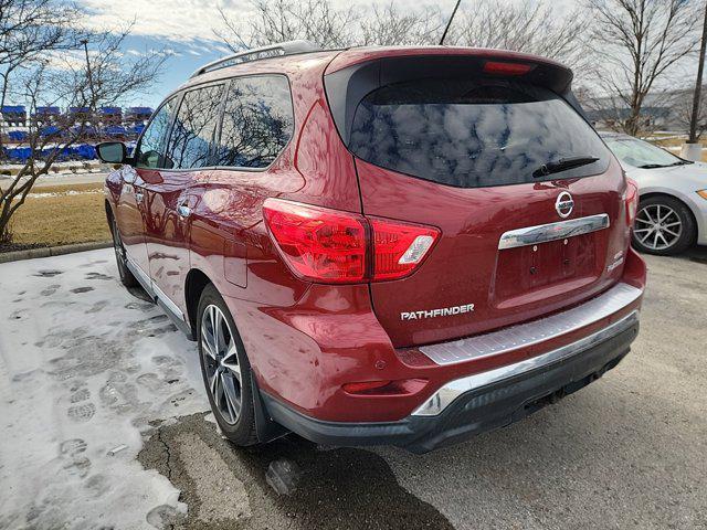 used 2017 Nissan Pathfinder car