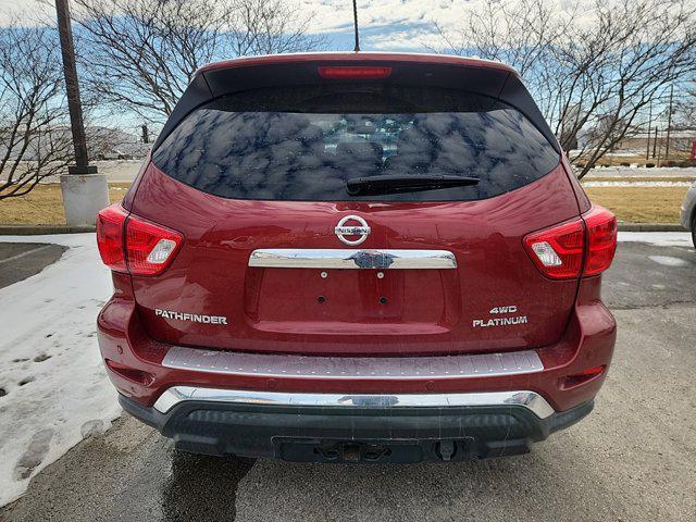 used 2017 Nissan Pathfinder car