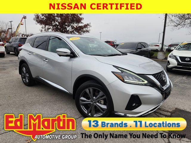 used 2023 Nissan Murano car, priced at $29,692