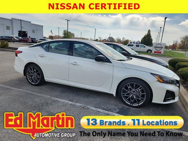 used 2023 Nissan Altima car, priced at $25,292