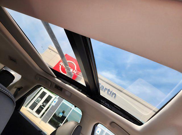 new 2025 Nissan Pathfinder car, priced at $45,560