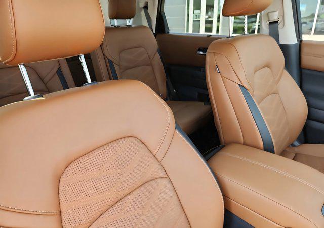 new 2025 Nissan Pathfinder car, priced at $45,560