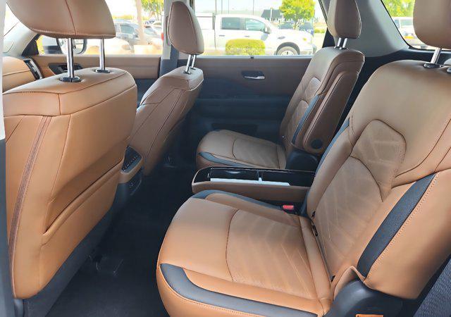 new 2025 Nissan Pathfinder car, priced at $45,560