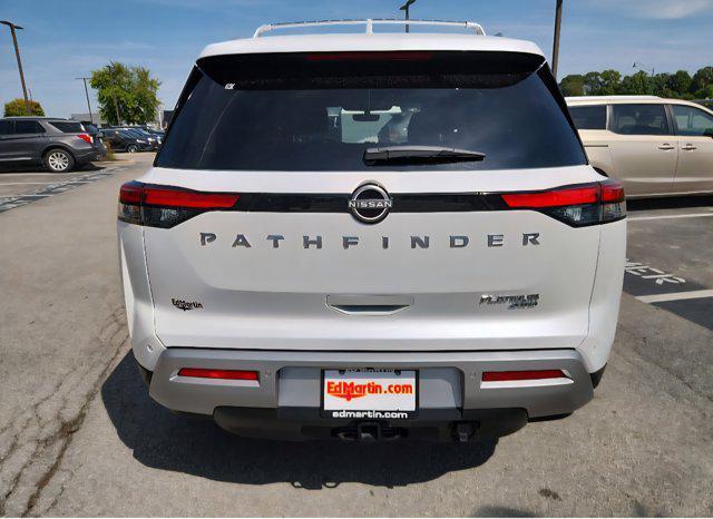 new 2025 Nissan Pathfinder car, priced at $45,560