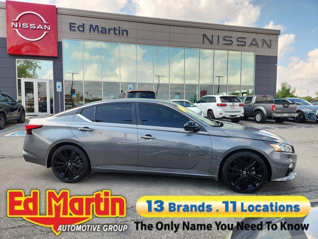 used 2022 Nissan Altima car, priced at $19,291