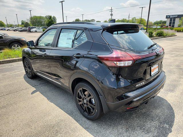 new 2024 Nissan Kicks car, priced at $23,778