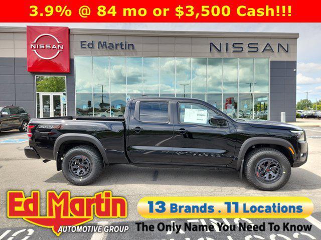 new 2025 Nissan Frontier car, priced at $40,130