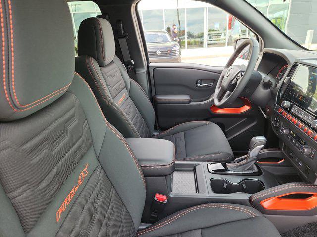 new 2025 Nissan Frontier car, priced at $40,130
