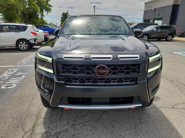 new 2025 Nissan Frontier car, priced at $40,130