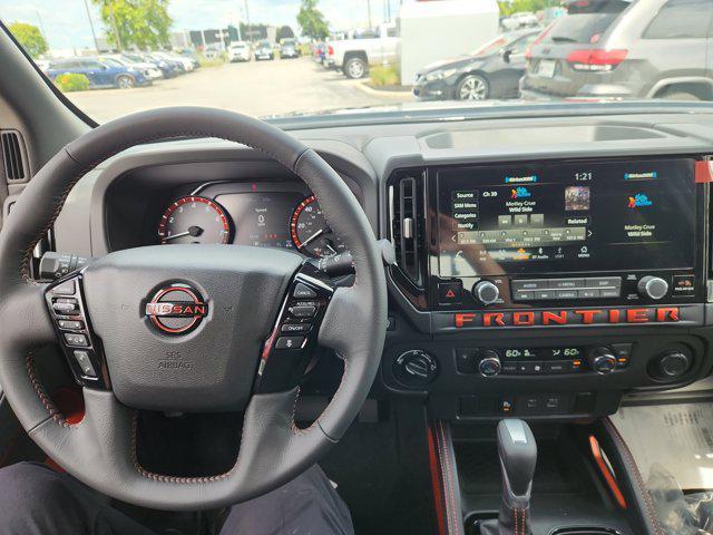 new 2025 Nissan Frontier car, priced at $40,130