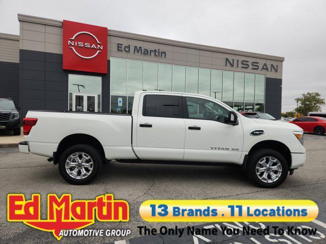 used 2024 Nissan Titan XD car, priced at $41,081