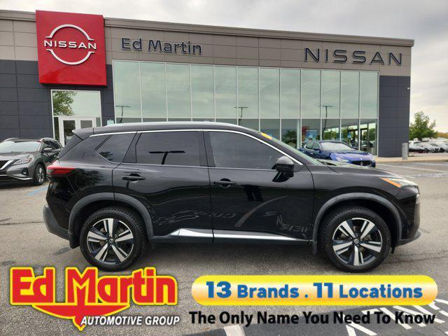 used 2021 Nissan Rogue car, priced at $20,249