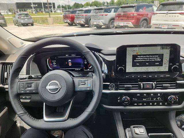 new 2024 Nissan Pathfinder car, priced at $51,999