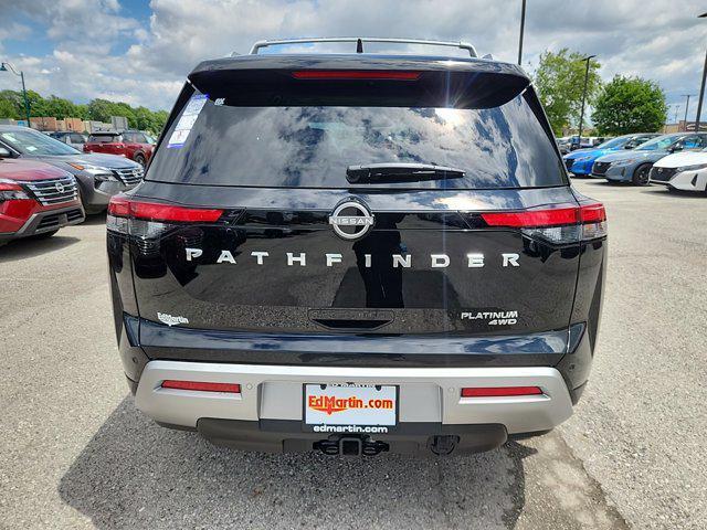 new 2024 Nissan Pathfinder car, priced at $51,999