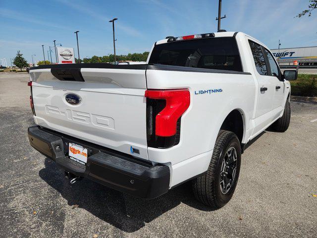 used 2022 Ford F-150 Lightning car, priced at $41,707