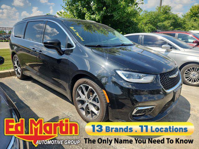used 2022 Chrysler Pacifica car, priced at $21,976