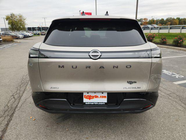 new 2026 Nissan Murano car, priced at $50,278