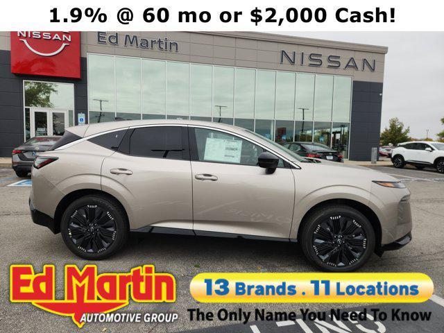 new 2026 Nissan Murano car, priced at $50,278