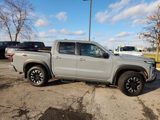 used 2024 Nissan Frontier car, priced at $35,898