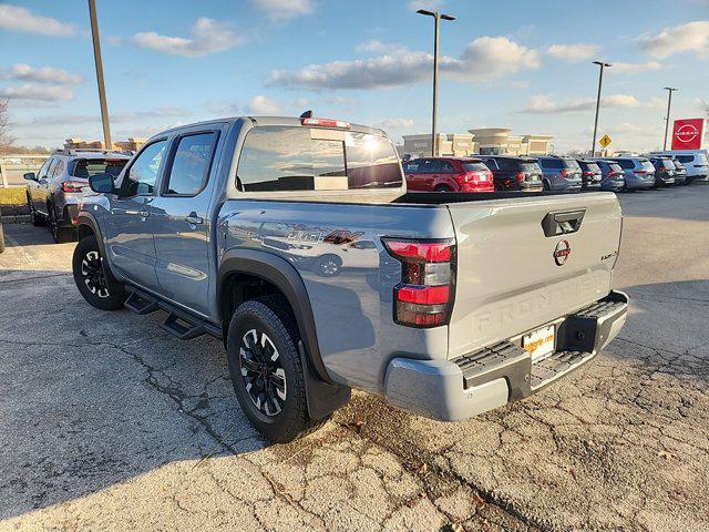 used 2024 Nissan Frontier car, priced at $35,898