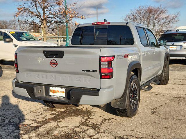 used 2024 Nissan Frontier car, priced at $35,898