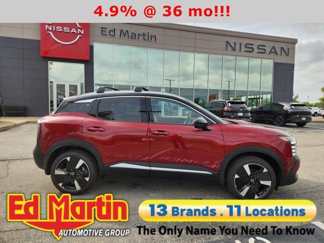 new 2026 Nissan Kicks car, priced at $31,529