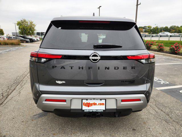 new 2025 Nissan Pathfinder car, priced at $44,875
