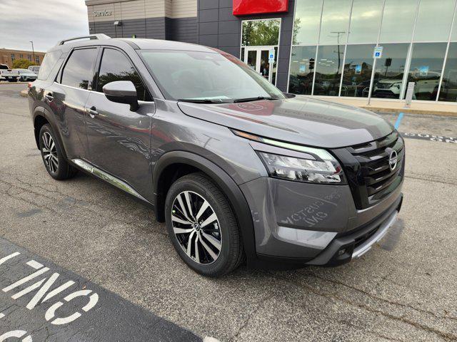 new 2025 Nissan Pathfinder car, priced at $44,875