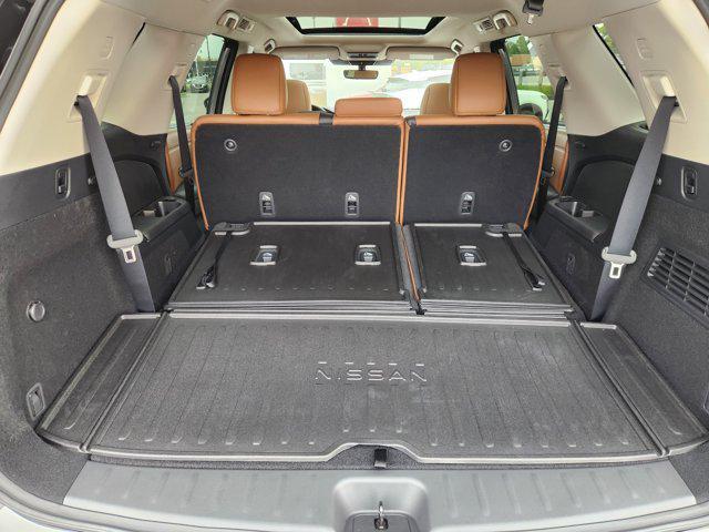 new 2025 Nissan Pathfinder car, priced at $44,875