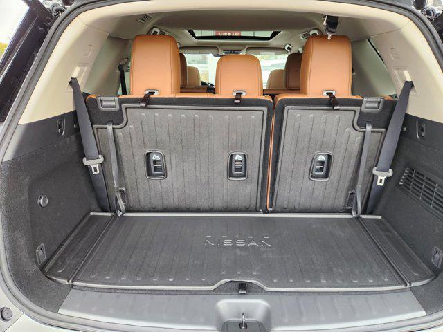 new 2025 Nissan Pathfinder car, priced at $44,875