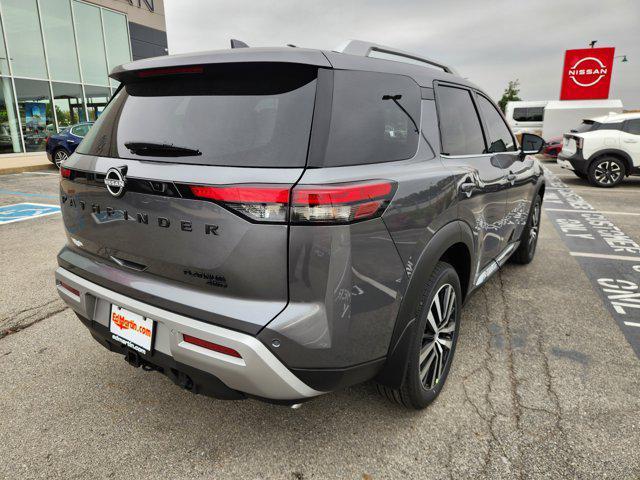 new 2025 Nissan Pathfinder car, priced at $44,875