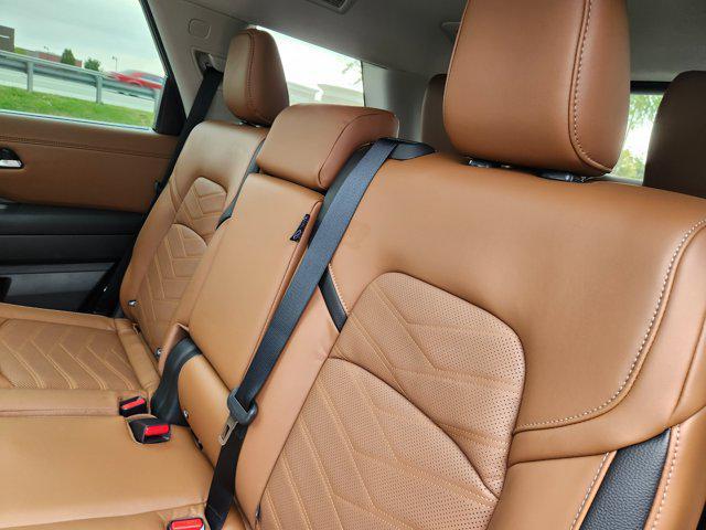 new 2025 Nissan Pathfinder car, priced at $44,875