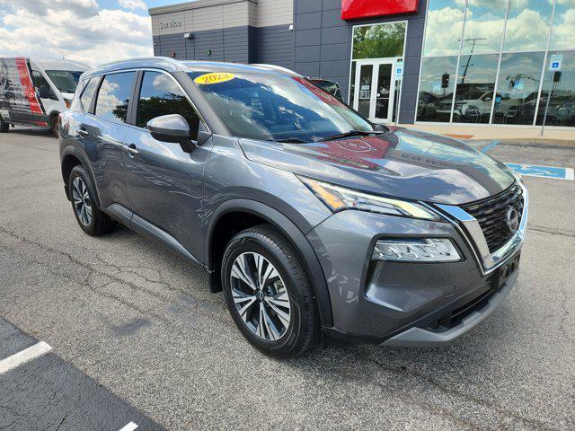 used 2023 Nissan Rogue car, priced at $22,962