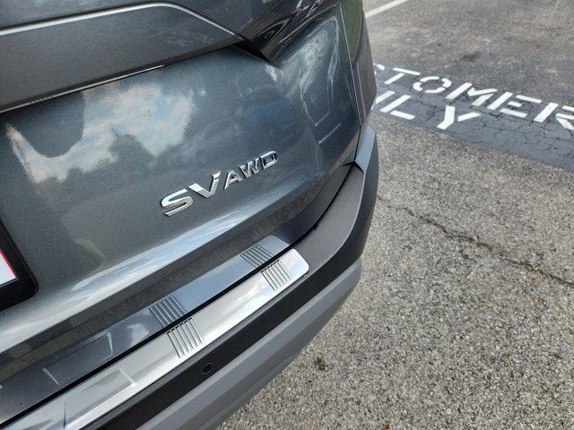 used 2023 Nissan Rogue car, priced at $22,962