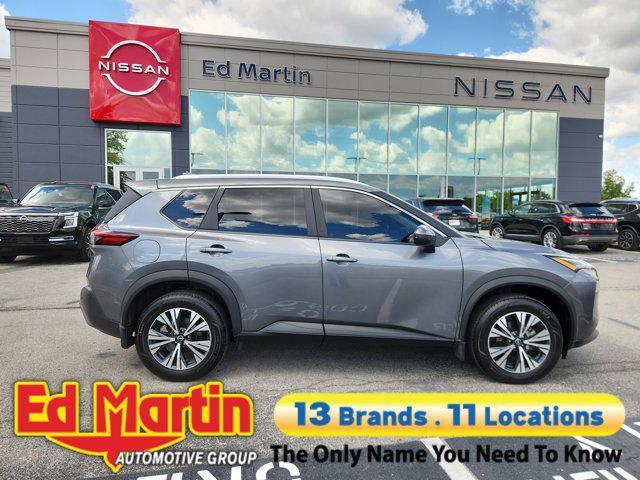 used 2023 Nissan Rogue car, priced at $23,884