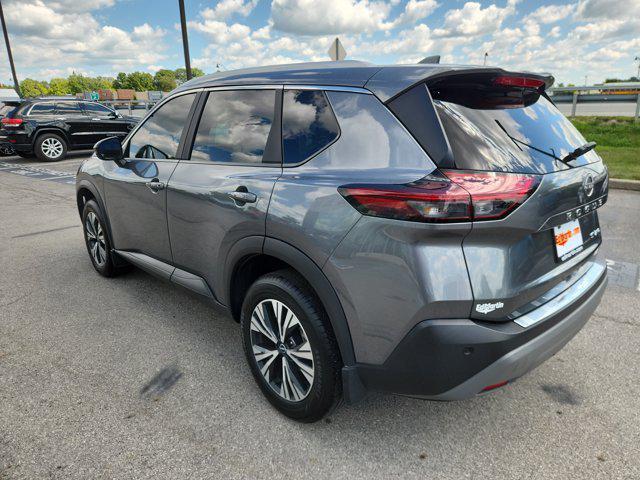 used 2023 Nissan Rogue car, priced at $22,962