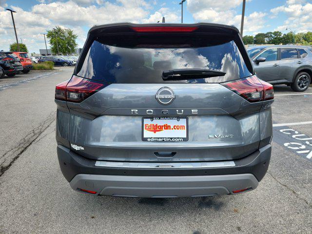 used 2023 Nissan Rogue car, priced at $22,962