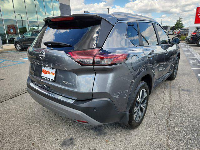 used 2023 Nissan Rogue car, priced at $22,962