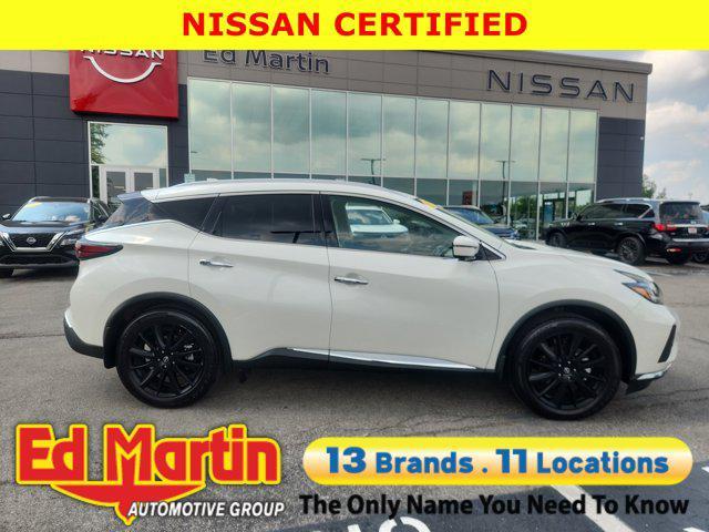 used 2024 Nissan Murano car, priced at $38,000