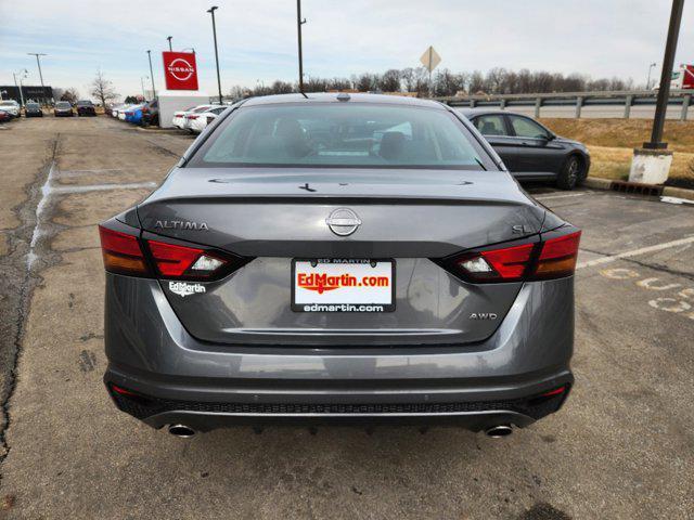 new 2025 Nissan Altima car, priced at $33,961