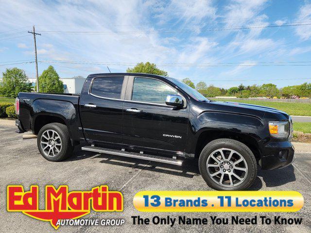 used 2016 GMC Canyon car, priced at $23,250