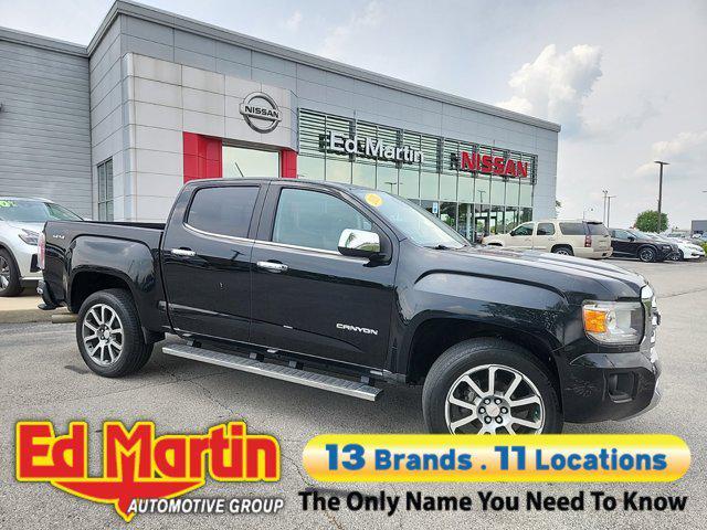used 2016 GMC Canyon car, priced at $21,996