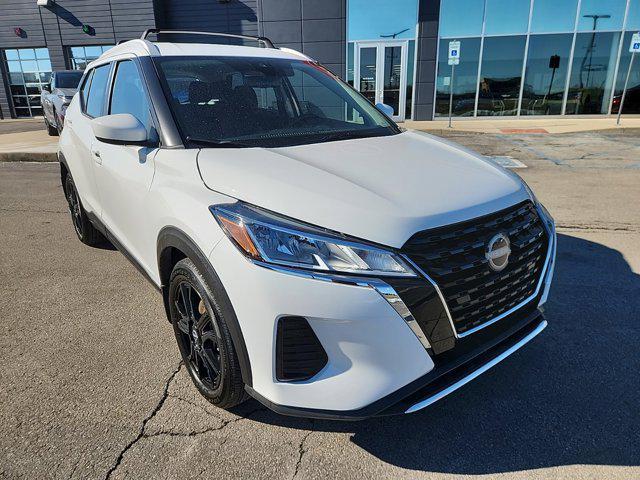 used 2023 Nissan Kicks car, priced at $19,967