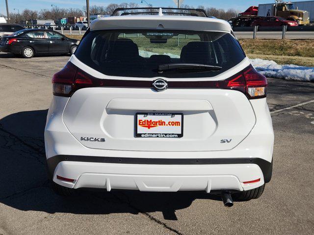 used 2023 Nissan Kicks car, priced at $19,967