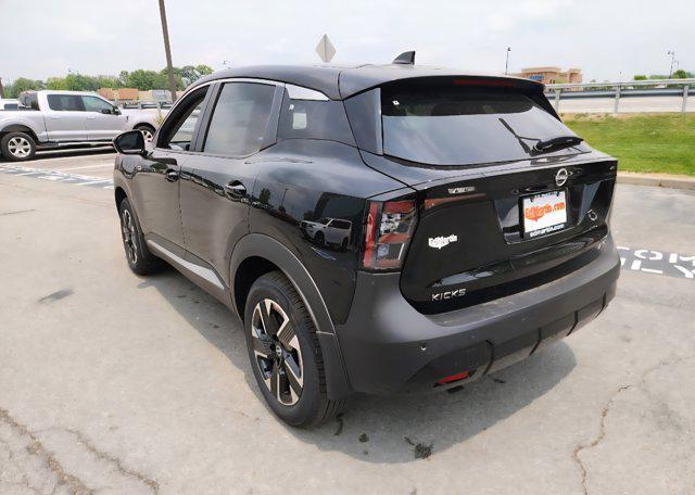 new 2025 Nissan Kicks car, priced at $27,083