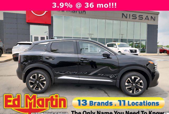 new 2025 Nissan Kicks car, priced at $27,083