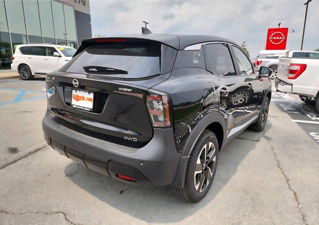 new 2025 Nissan Kicks car, priced at $27,083