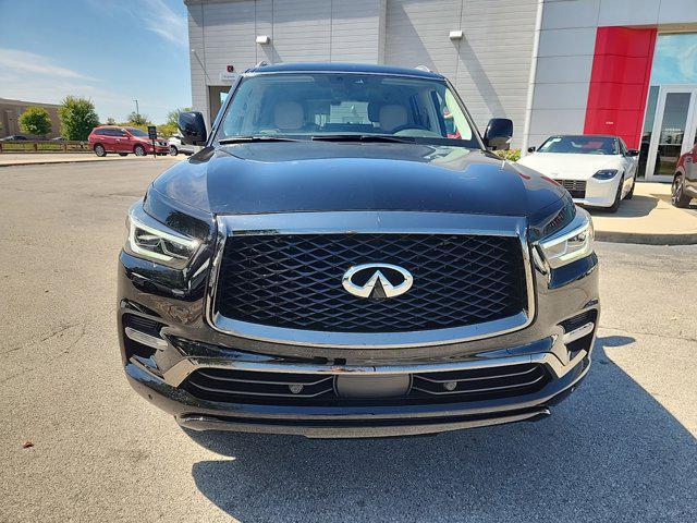 used 2023 INFINITI QX80 car, priced at $54,444