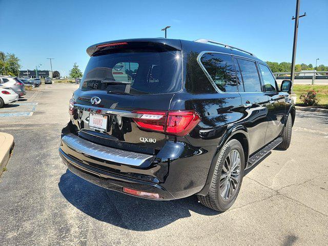 used 2023 INFINITI QX80 car, priced at $54,444