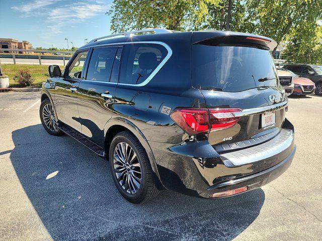 used 2023 INFINITI QX80 car, priced at $54,444